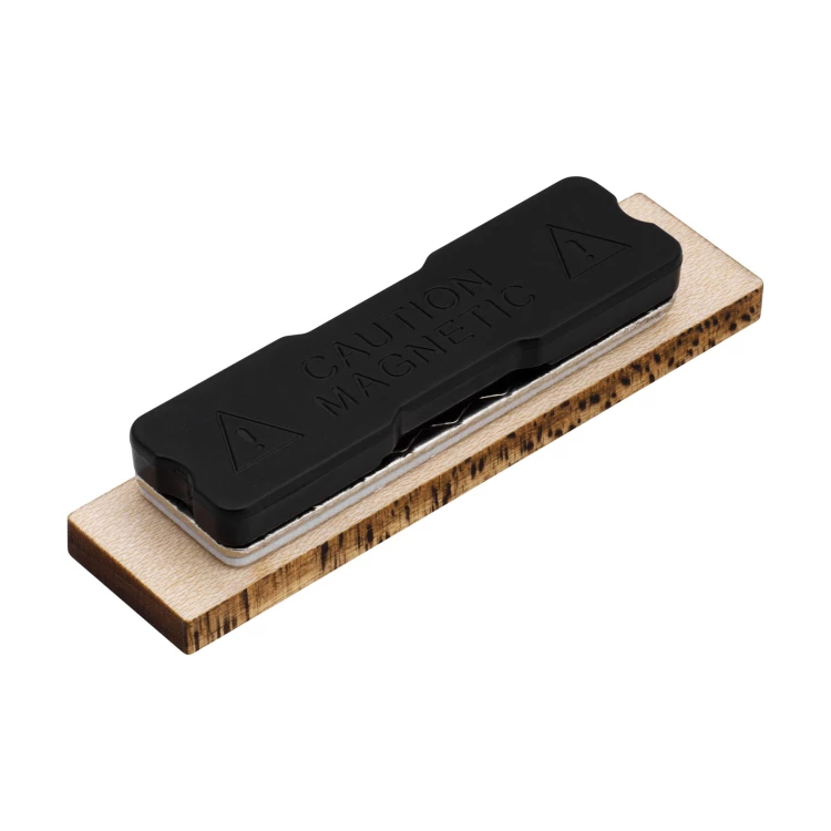 Identyfikator drewniany - drewno klonowe premium - wym: 57x15mm - ID144