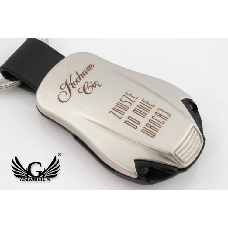 Brelok Car LED - z grawerem - BP55