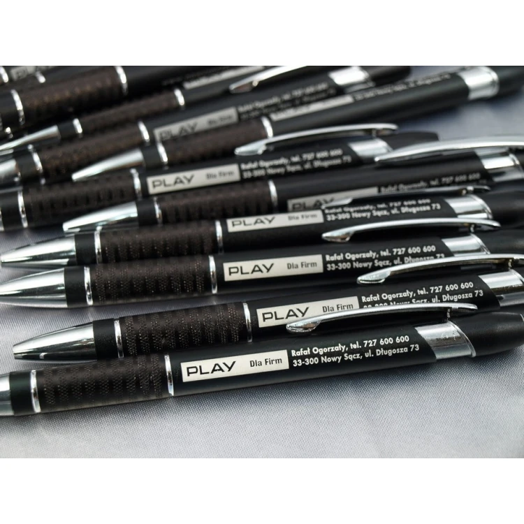 Długopisy metalowe SONIC + dowolny grawer laserem - DP004