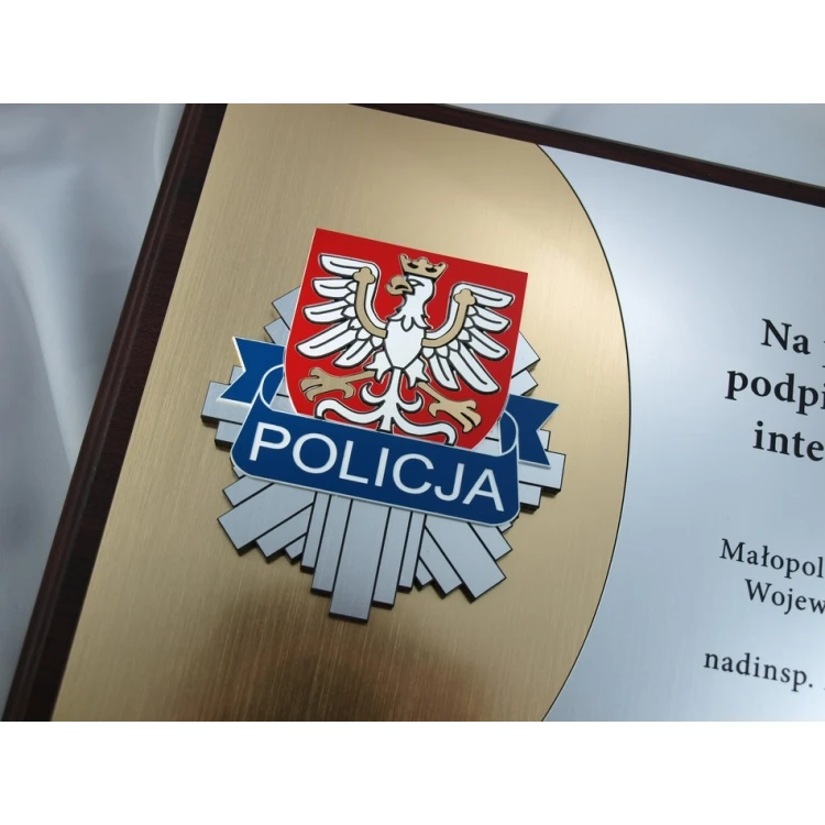DYPLOM POLICJA - SL019