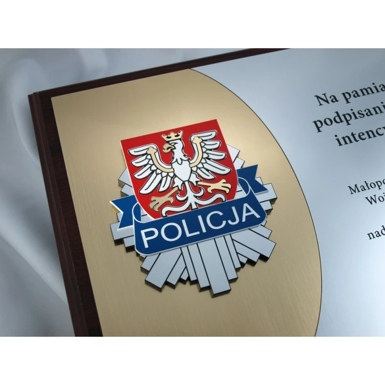 DYPLOM POLICJA - SL019