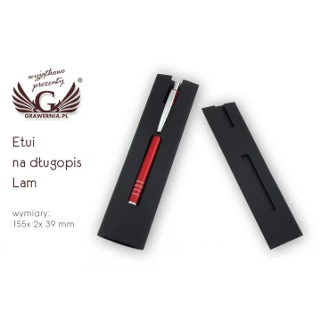 Etui na długopis Lam