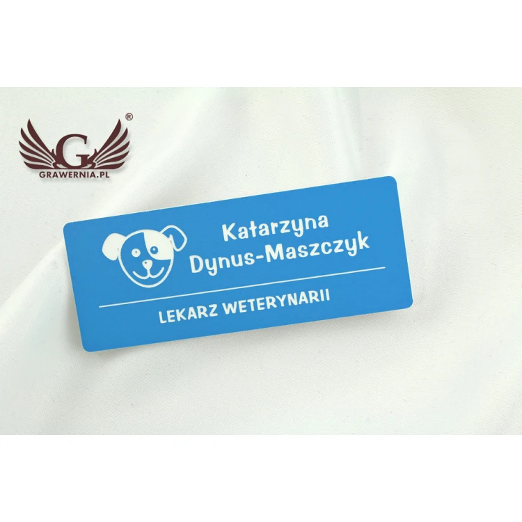 Identyfikator - medium multikolor - ID057
