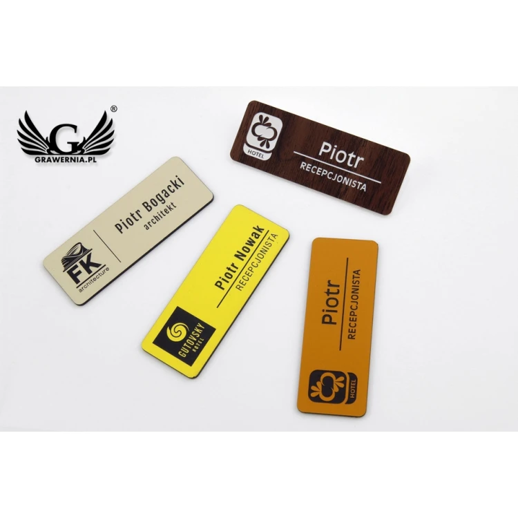 Identyfikator - medium multikolor - ID057