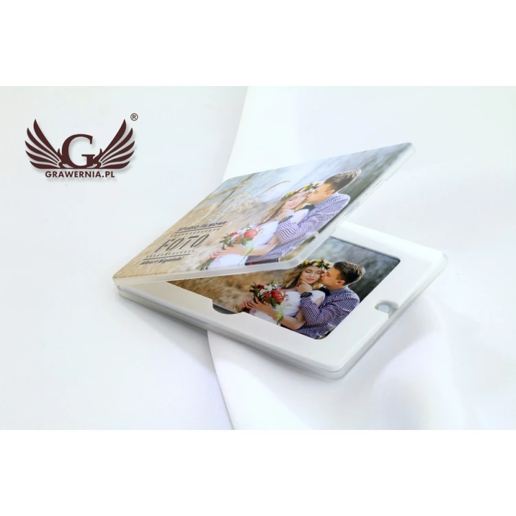 Foto Karta Pendrive 8, 16 lub 32GB USB 2.0 - druk UV