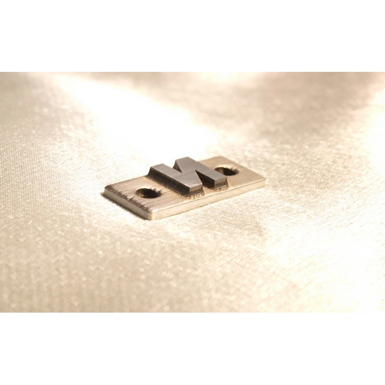 Matryca / stempel stalowy 23x10mm głębokość graweru około 1,5mm