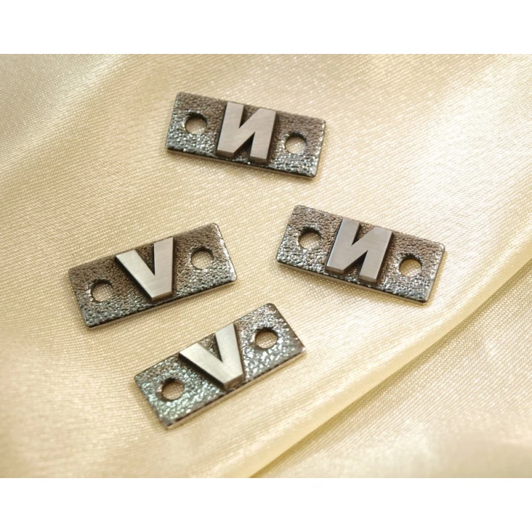 Matryca / stempel stalowy 23x10mm głębokość graweru około 1,5mm