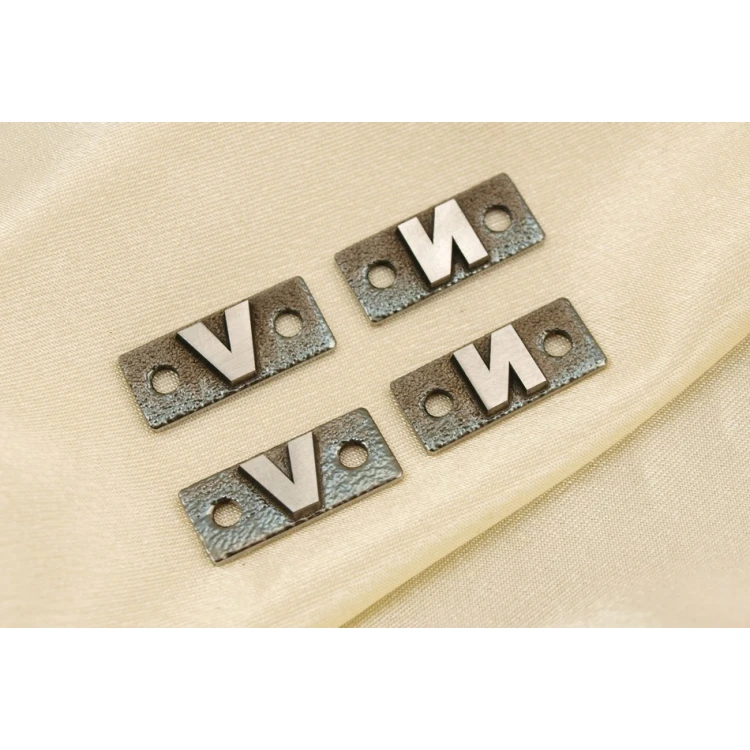 Matryca / stempel stalowy 23x10mm głębokość graweru około 1,5mm