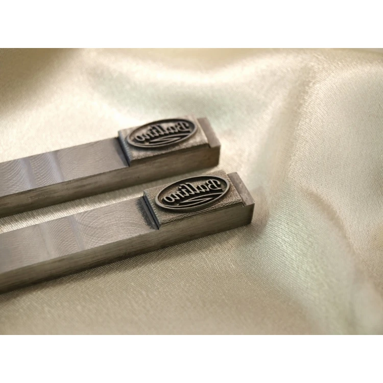 Matryca / stempel stalowy 20x10,2mm głębokość graweru około 1mm