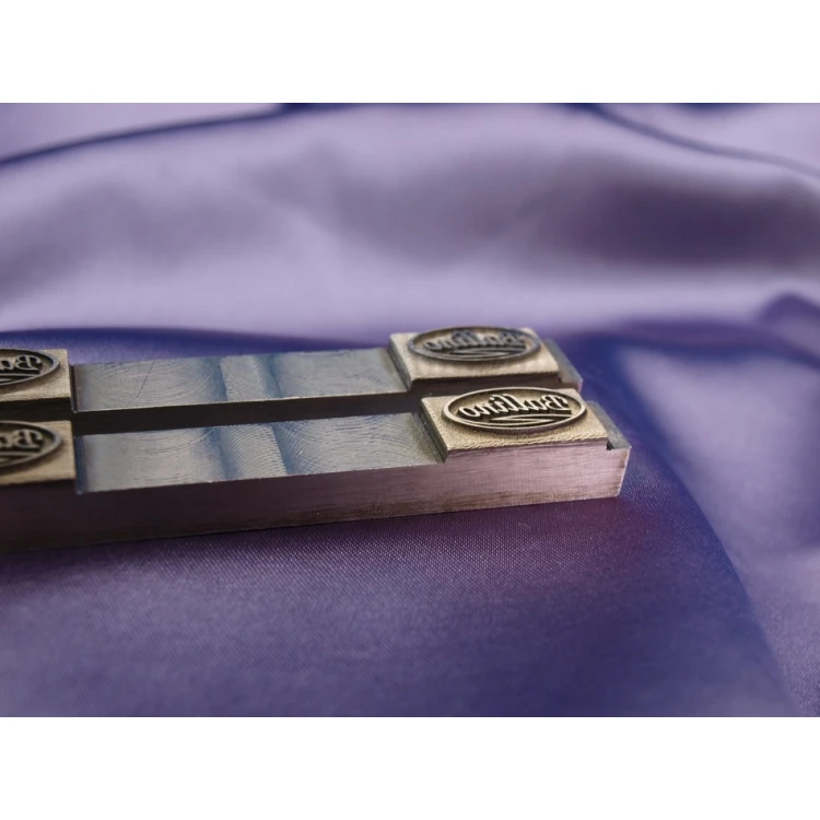 Matryca / stempel stalowy 20x10,2mm głębokość graweru około 1mm