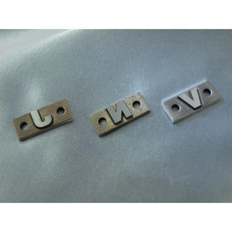 Matryca / stempel stalowy 23x10mm głębokość graweru około 1,5mm