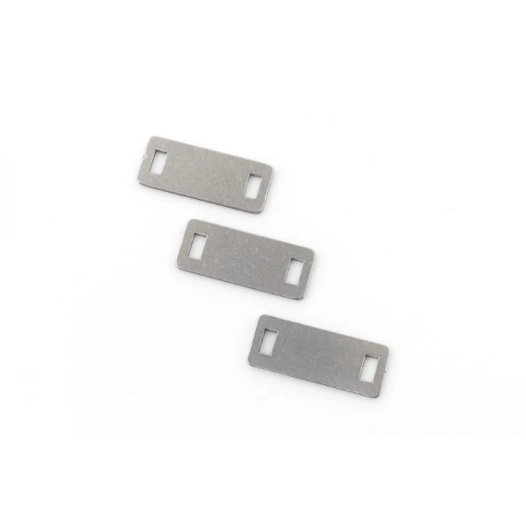 Metki stalowe na odzież - wymiary: 20x8mm - ME24