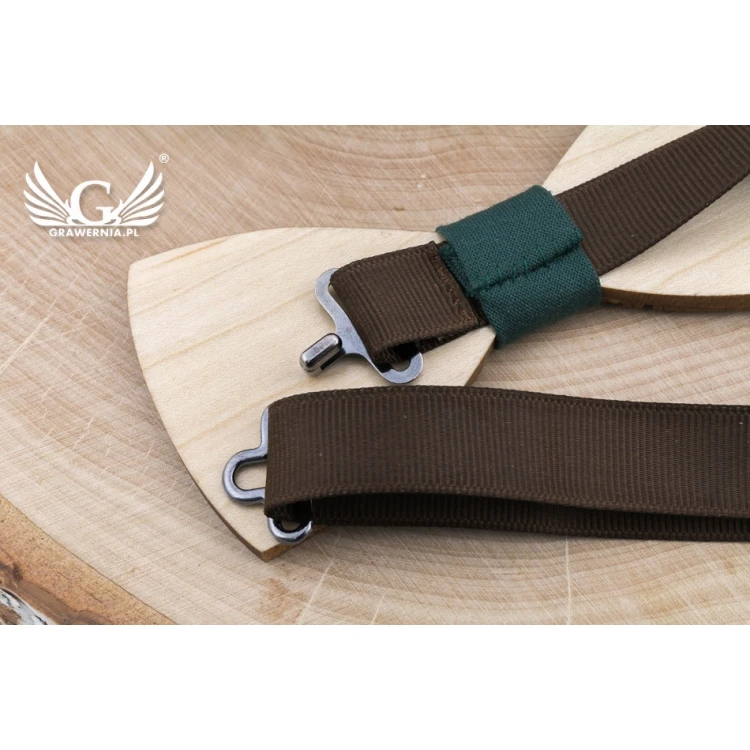 Mucha drewniana - Koliberki - drewno klonowe - MDR058