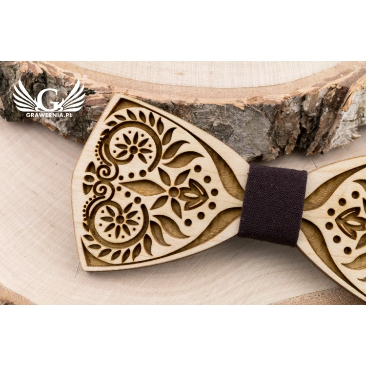 Mucha drewniana - Nature 4 - drewno klonowe - MDR056