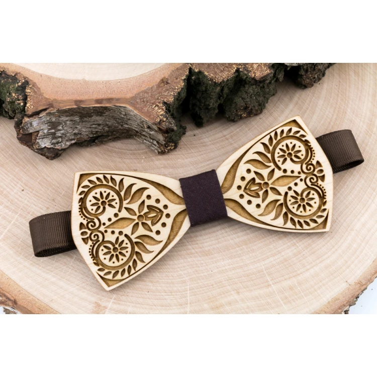 Mucha drewniana - Nature 4 - drewno klonowe - MDR056