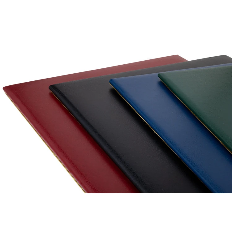 Okładka na dyplom Elegant - czarna - dowolny nadruk UV - ET054