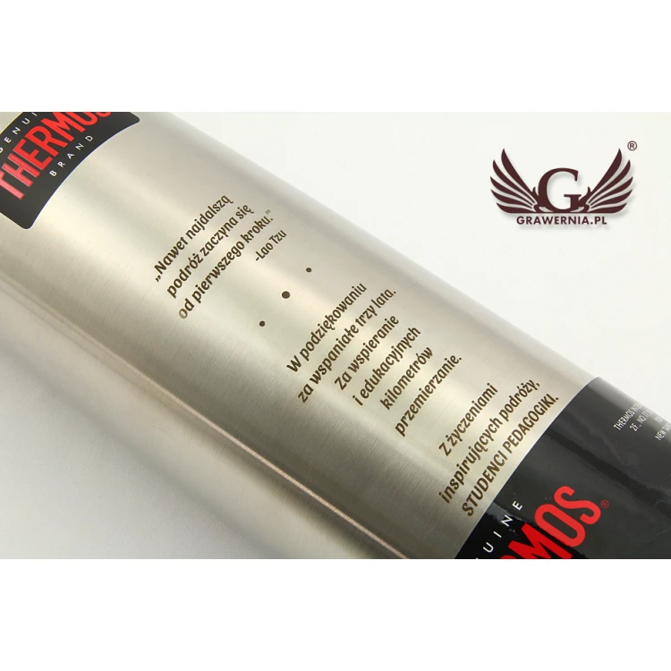 Oryginalny THERMOS - pojemność 1 litr - z próżniową technologią TherMax