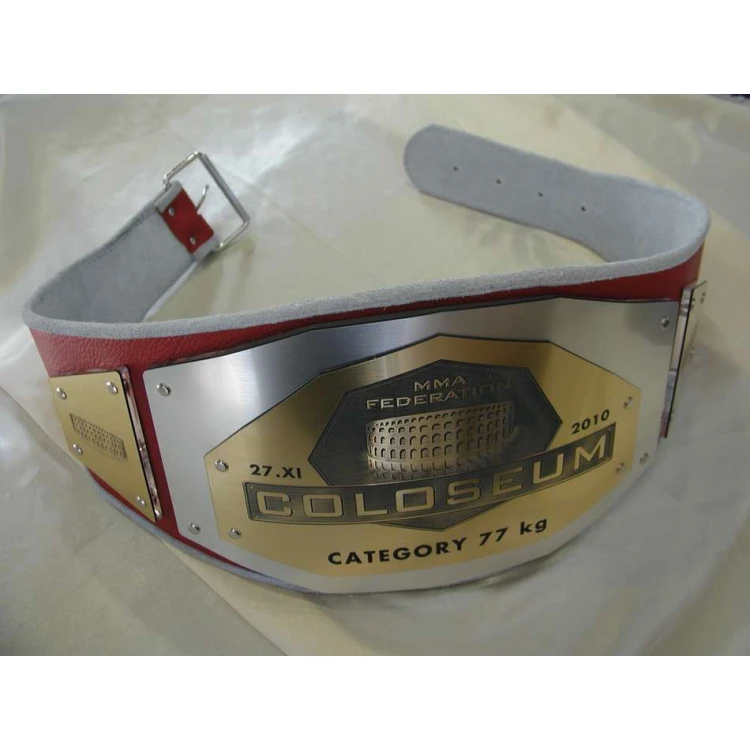 PAS MISTRZOWSKI CHAMPION - MMA - P004
