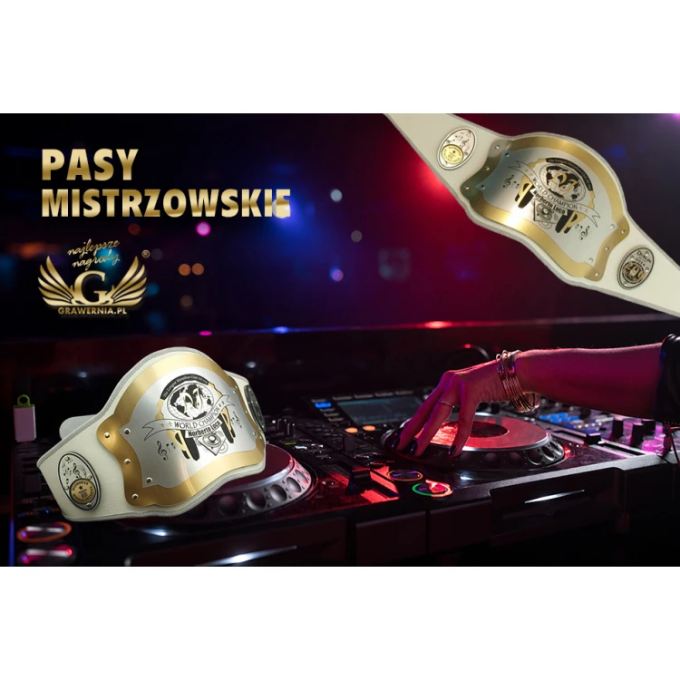 PAS MISTRZOWSKI CHAMPION - DJ - P020