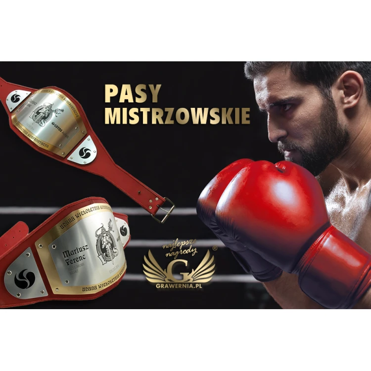 PAS MISTRZOWSKI CHAMPION - MMA - P019