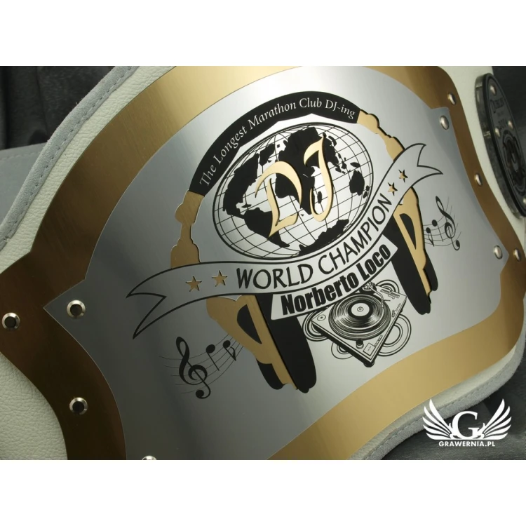 PAS MISTRZOWSKI CHAMPION - DJ - P020
