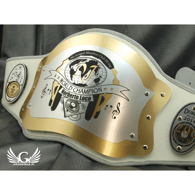 PAS MISTRZOWSKI CHAMPION - DJ - P020