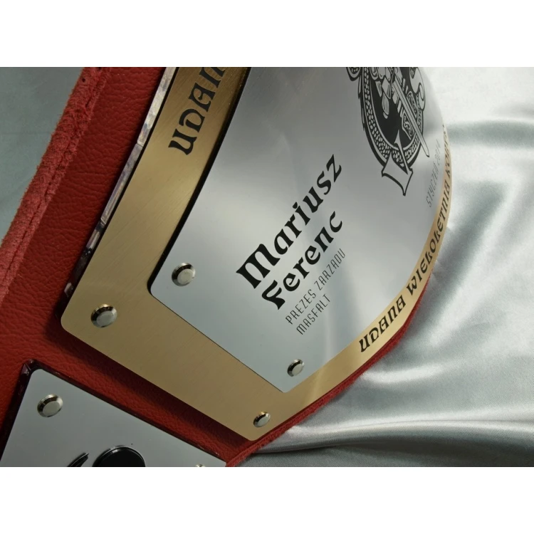 PAS MISTRZOWSKI CHAMPION - MMA - P019