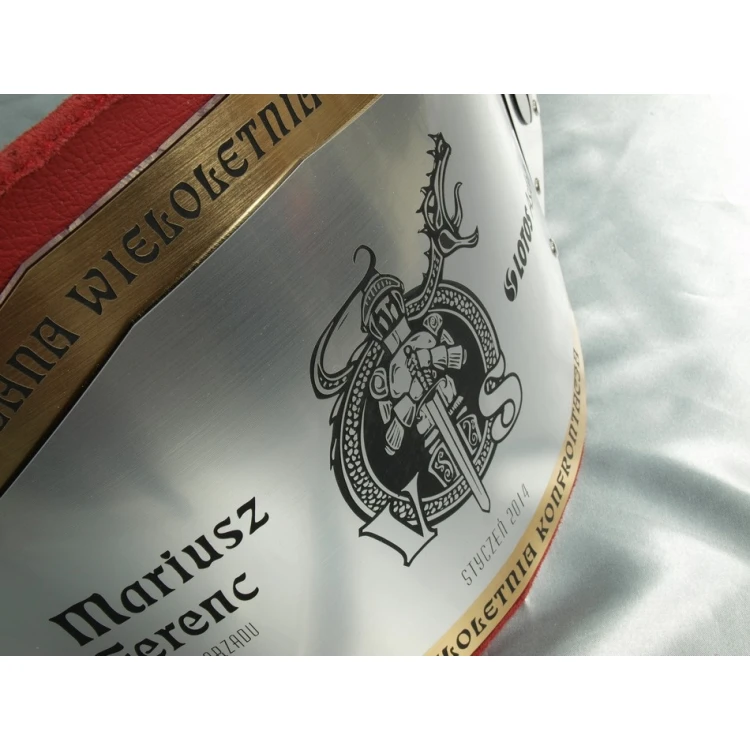 PAS MISTRZOWSKI CHAMPION - MMA - P019
