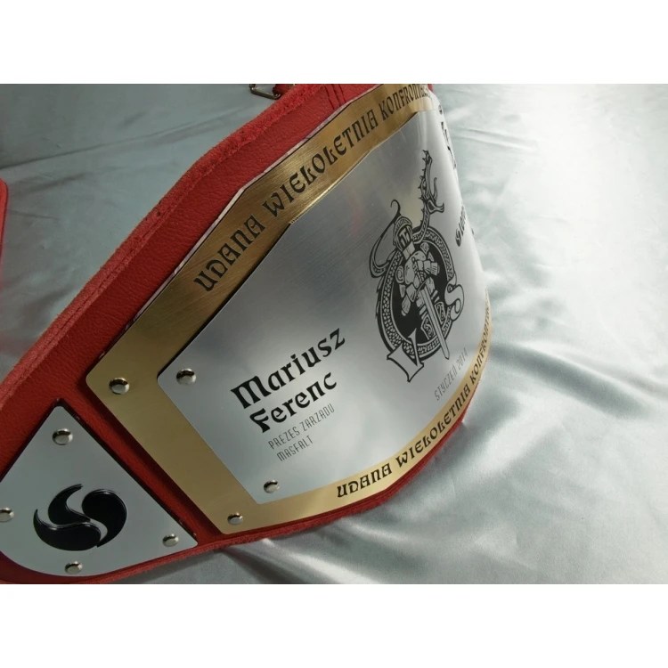 PAS MISTRZOWSKI CHAMPION - MMA - P019