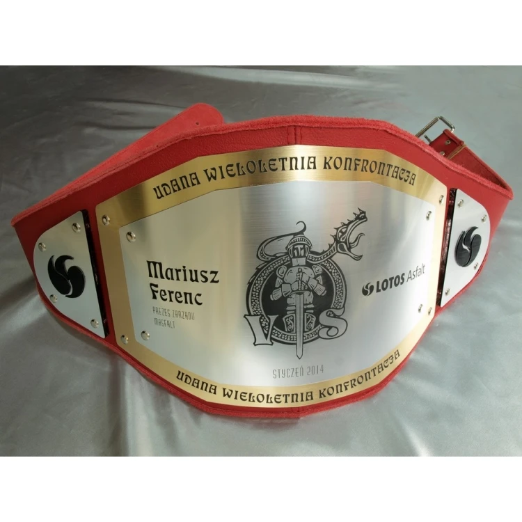 PAS MISTRZOWSKI CHAMPION - MMA - P019