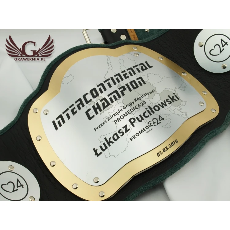 PAS MISTRZOWSKI INTERCONTINENTAL CHAMPION - P022