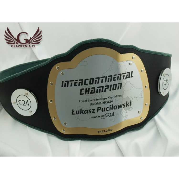 PAS MISTRZOWSKI INTERCONTINENTAL CHAMPION - P022