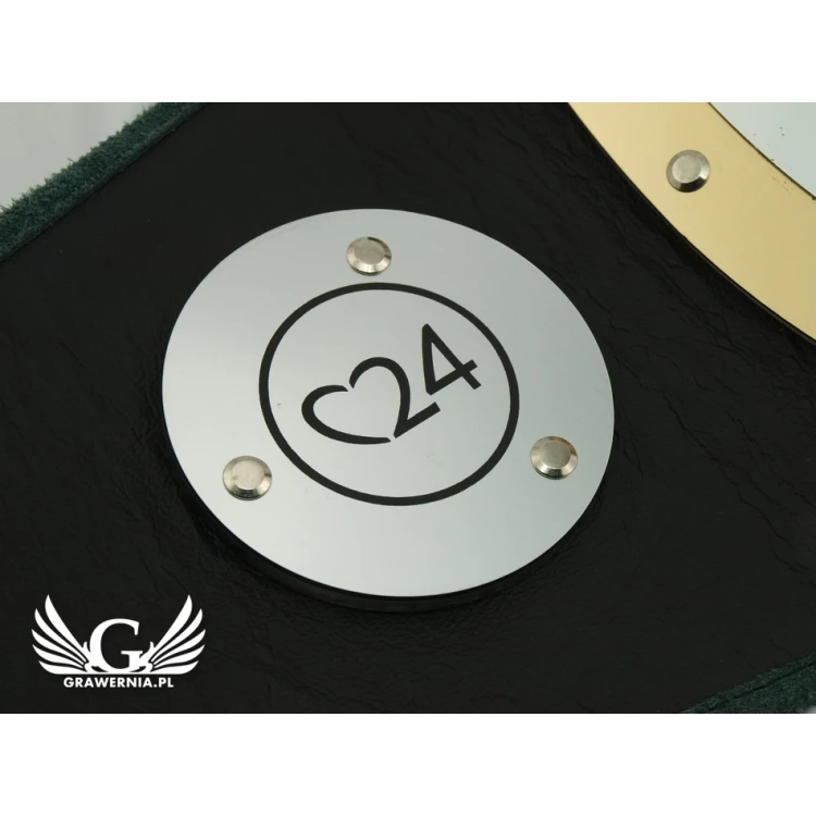 PAS MISTRZOWSKI INTERCONTINENTAL CHAMPION - P022