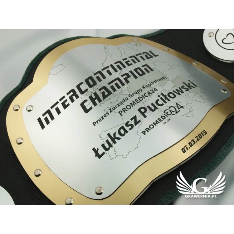 PAS MISTRZOWSKI INTERCONTINENTAL CHAMPION - P022