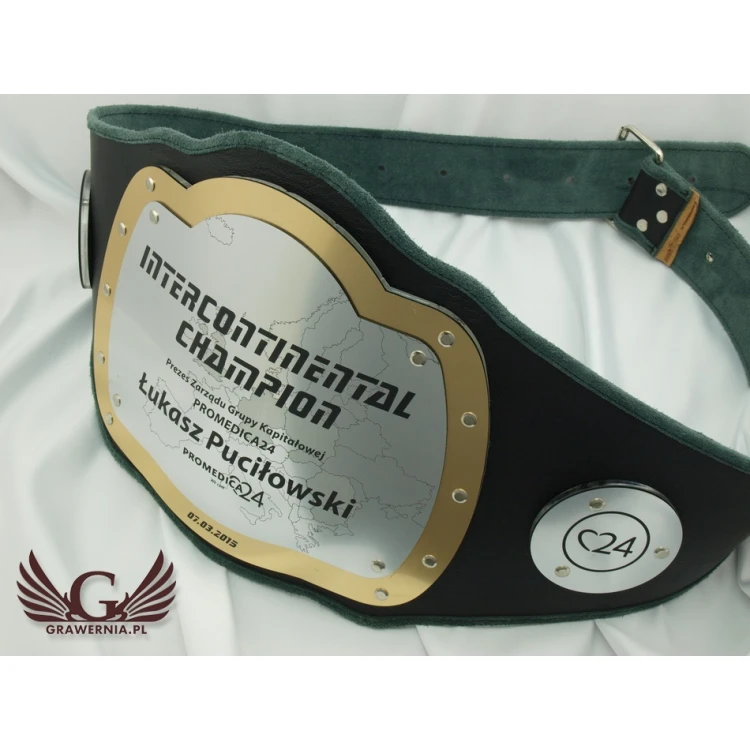 PAS MISTRZOWSKI INTERCONTINENTAL CHAMPION - P022