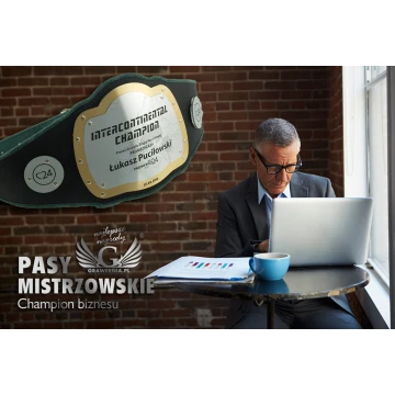 PAS MISTRZOWSKI INTERCONTINENTAL CHAMPION - P022