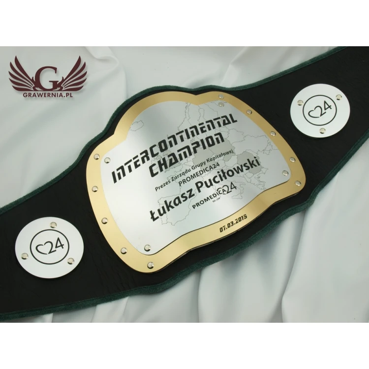 PAS MISTRZOWSKI INTERCONTINENTAL CHAMPION - P022