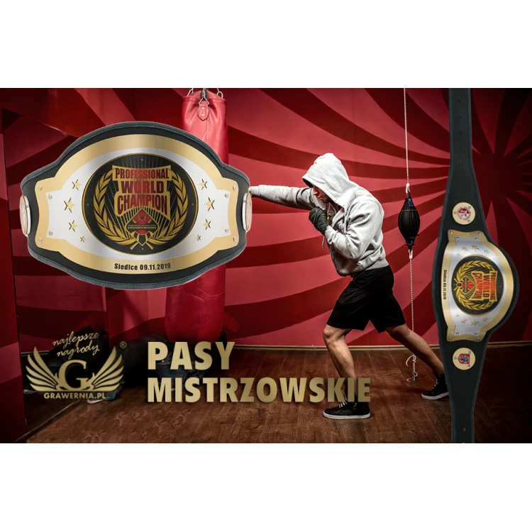 PAS MISTRZOWSKI PROFESSIONAL WORLD CHAMPION - P043