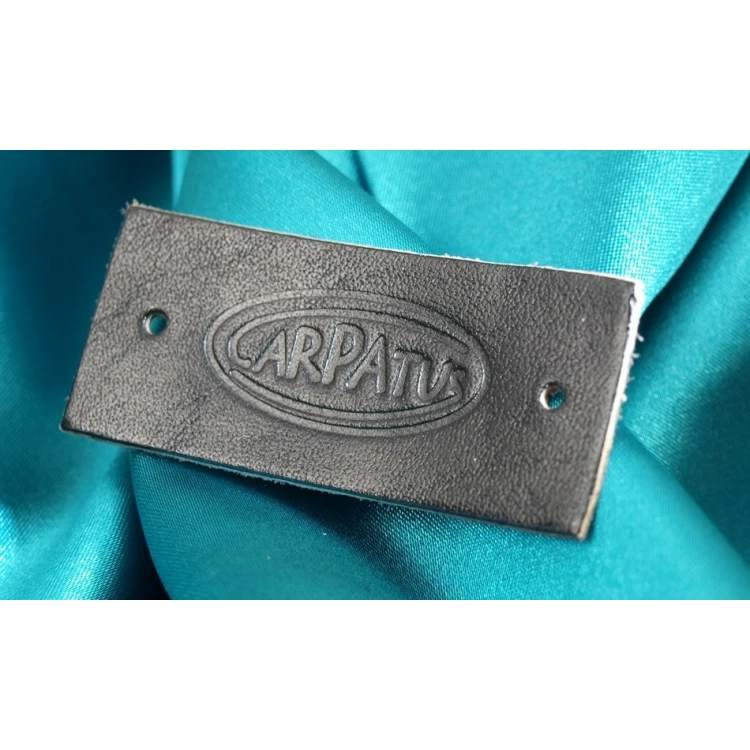 Matryca / Pieczęć do wyciskania logotypu w skórze na zimno - wymiary: 39x19mm
