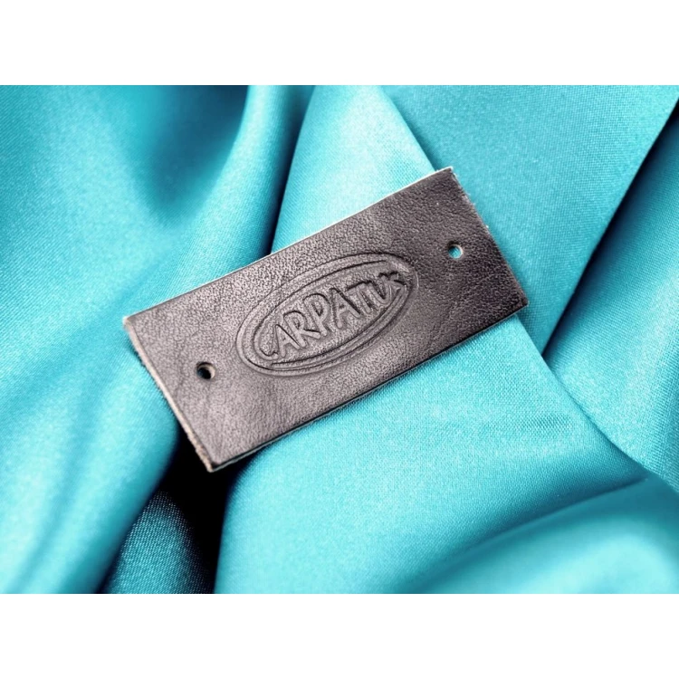 Matryca / Pieczęć do wyciskania logotypu w skórze na zimno - wymiary: 39x19mm