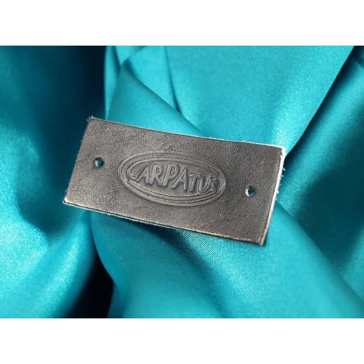Matryca / Pieczęć do wyciskania logotypu w skórze na zimno - wymiary: 39x19mm