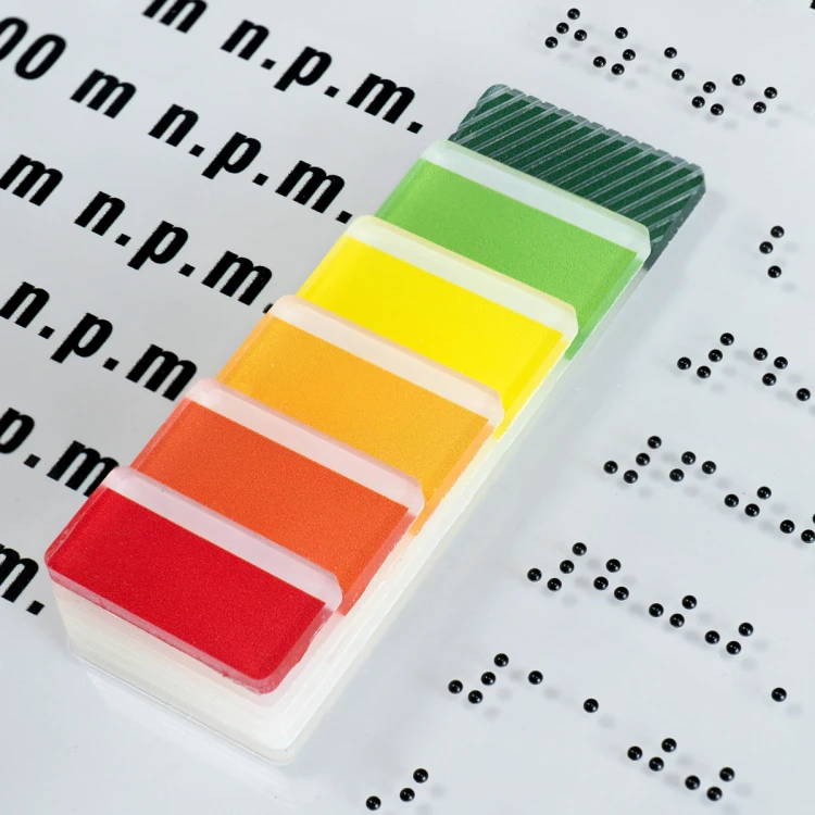 Mapa tyflograficzna parku krajobrazowego z pismem Braille'a - wym: 1100x700mm - TAB515