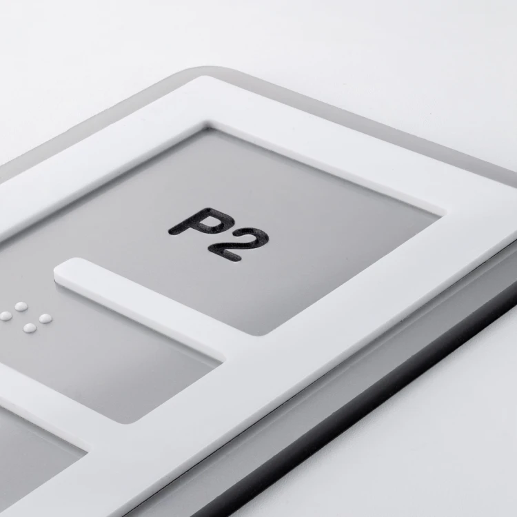 Plan tyflograficzny z pismem Braille'a - wym: 700x500mm - TAB495