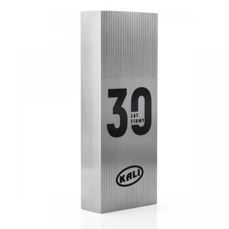 Statuetka aluminiowa z nadrukiem UV - HAMMER - wys. 21cm - DTA083