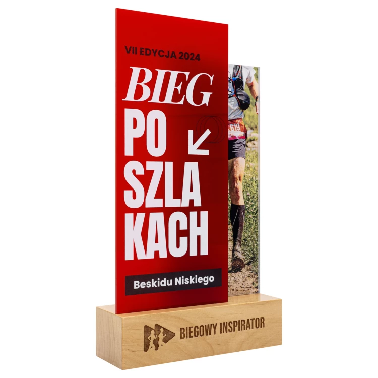 Statuetka dla sportowca - wys. 27 cm - DTA141