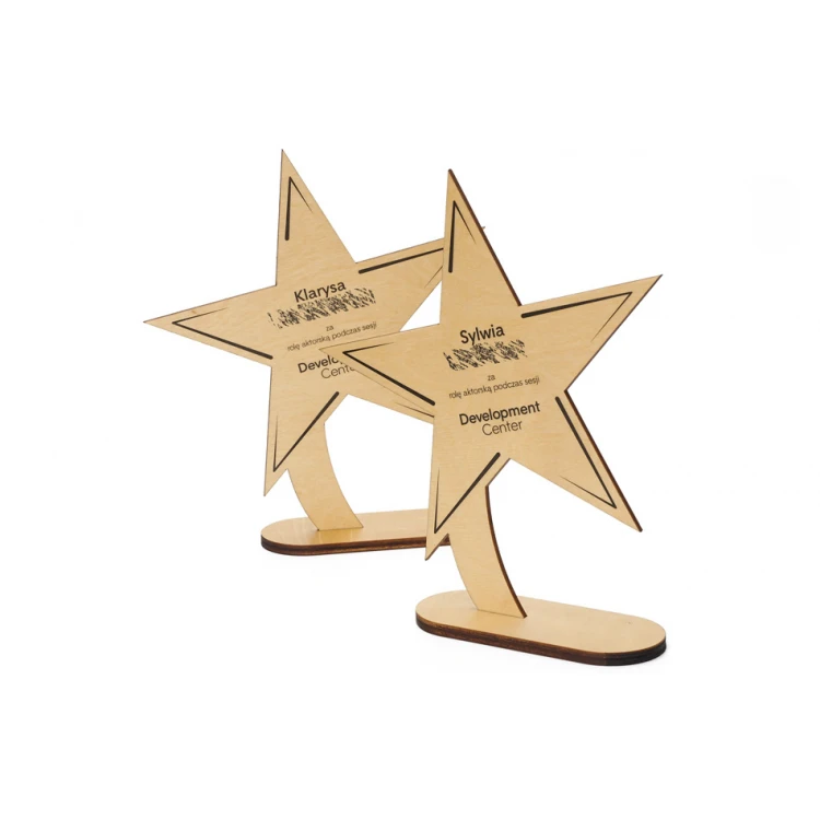 Statuetka drewniana - Superstar - model DTA66