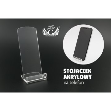 Stojaczek na telefon - acryl model T002