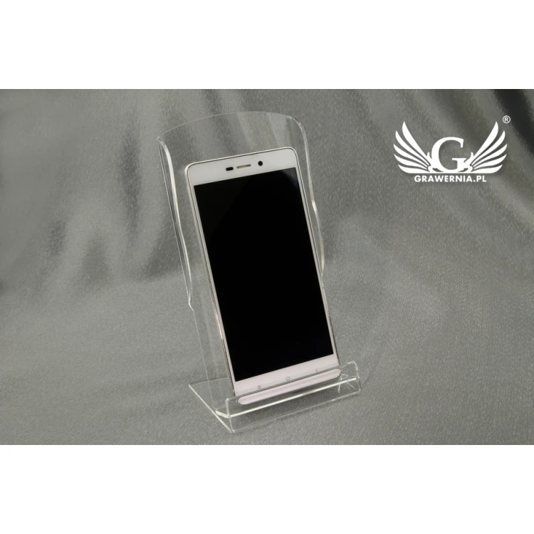 Stojaczek na telefon - acryl model T001
