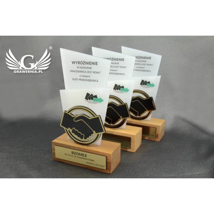 Trofeum akrylowe - EXTREME 2 - model DTA50 - wys. 21,5cm