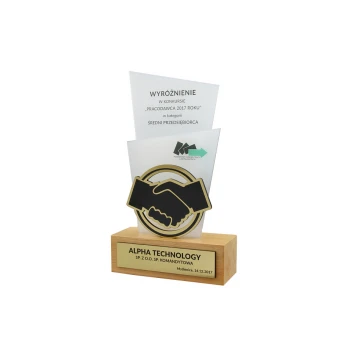 Trofeum akrylowe - EXTREME 2 - model DTA50 - wys. 21,5cm